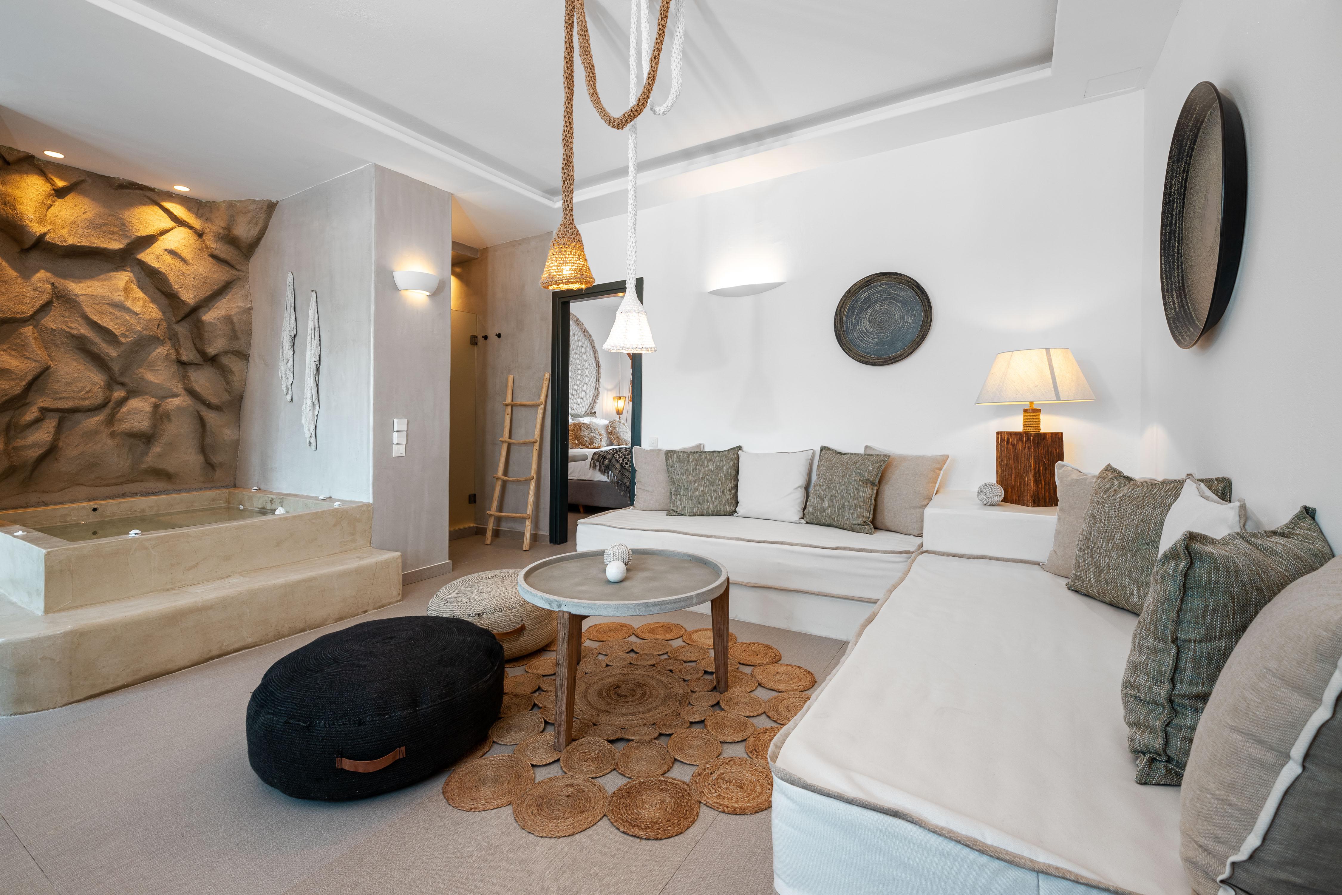 Sandaya Luxury Suites Naousa  Exterior photo