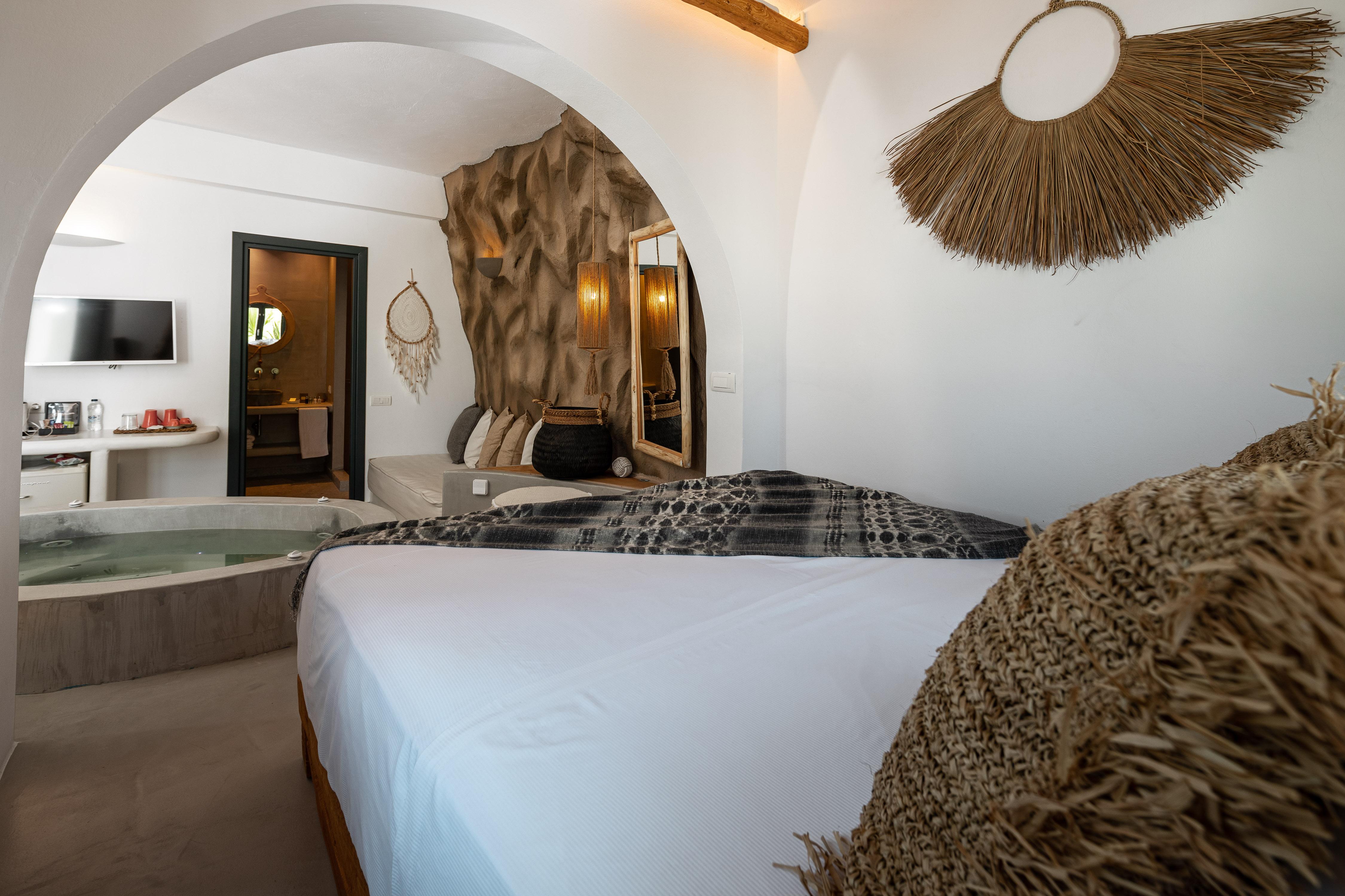 Sandaya Luxury Suites Naousa  Exterior photo