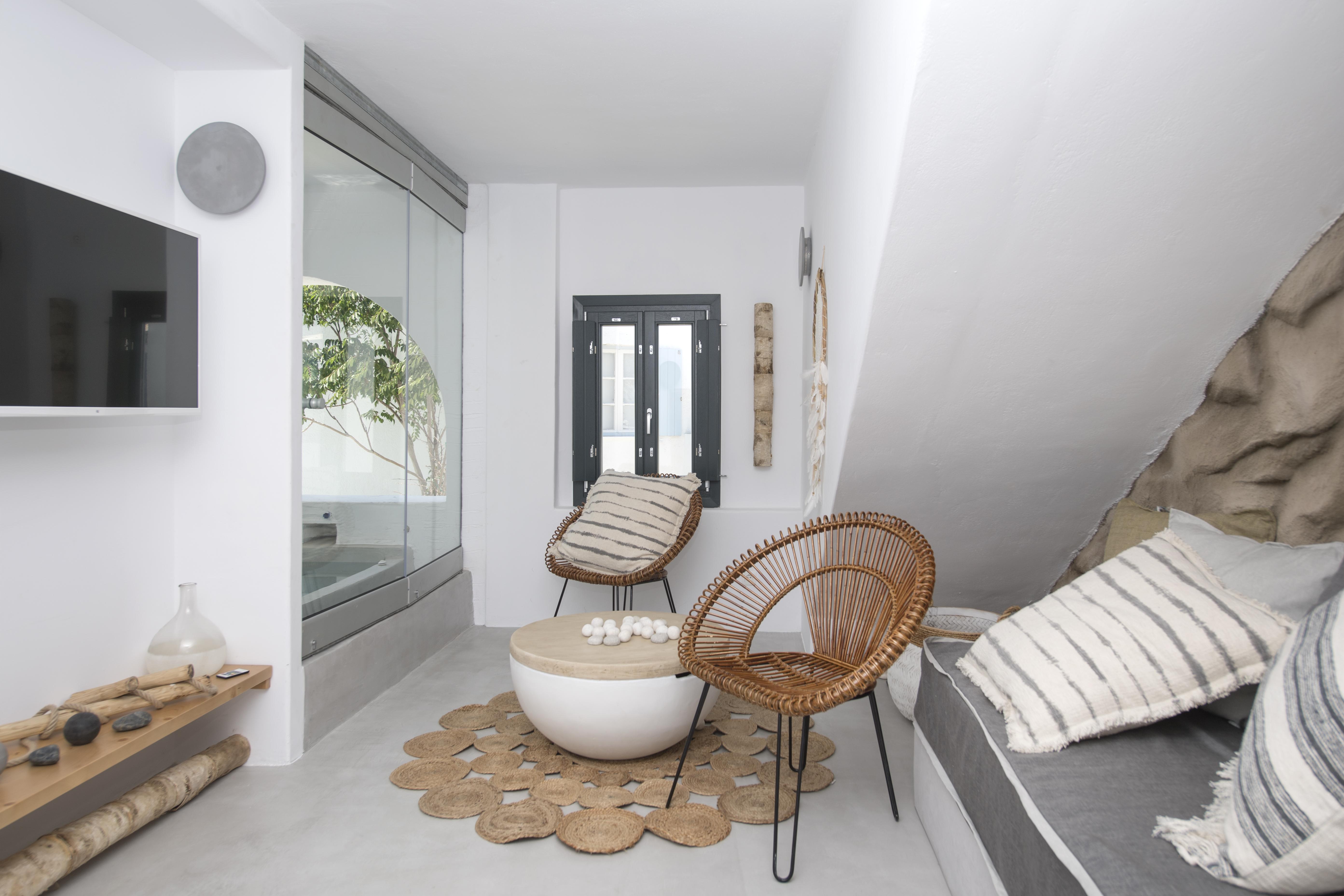 Sandaya Luxury Suites Naousa  Exterior photo