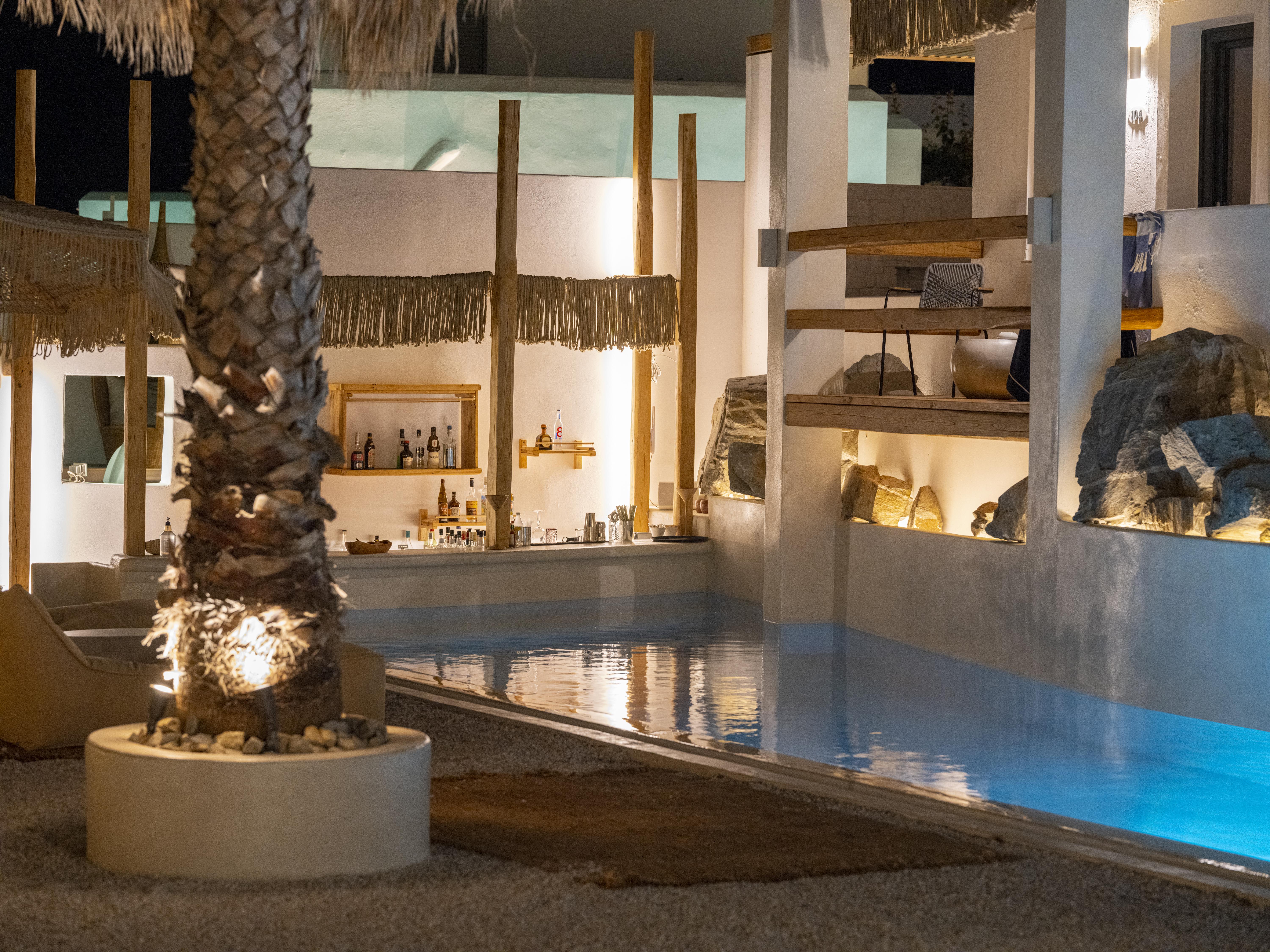 Sandaya Luxury Suites Naousa  Exterior photo