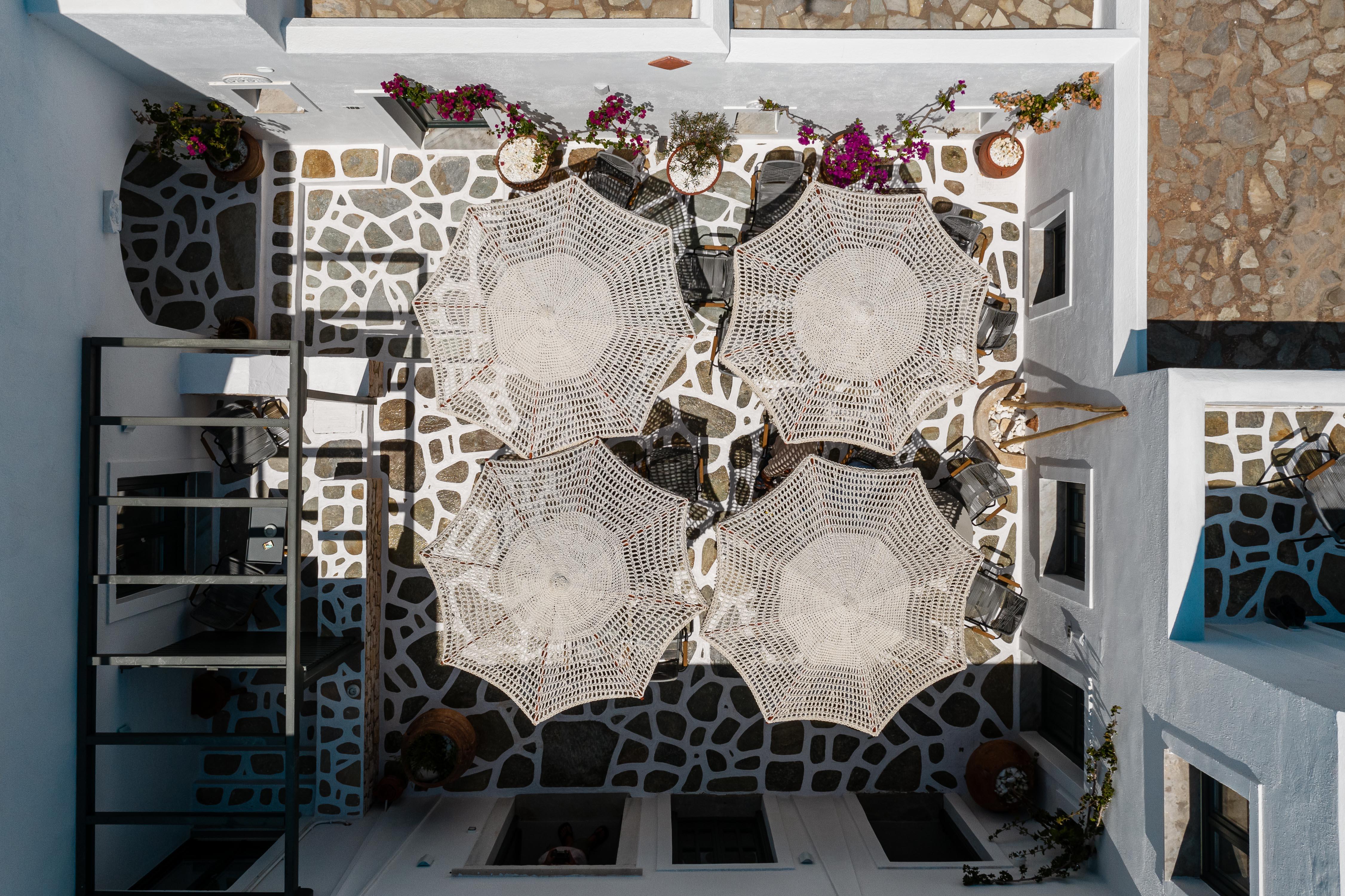 Sandaya Luxury Suites Naousa  Exterior photo