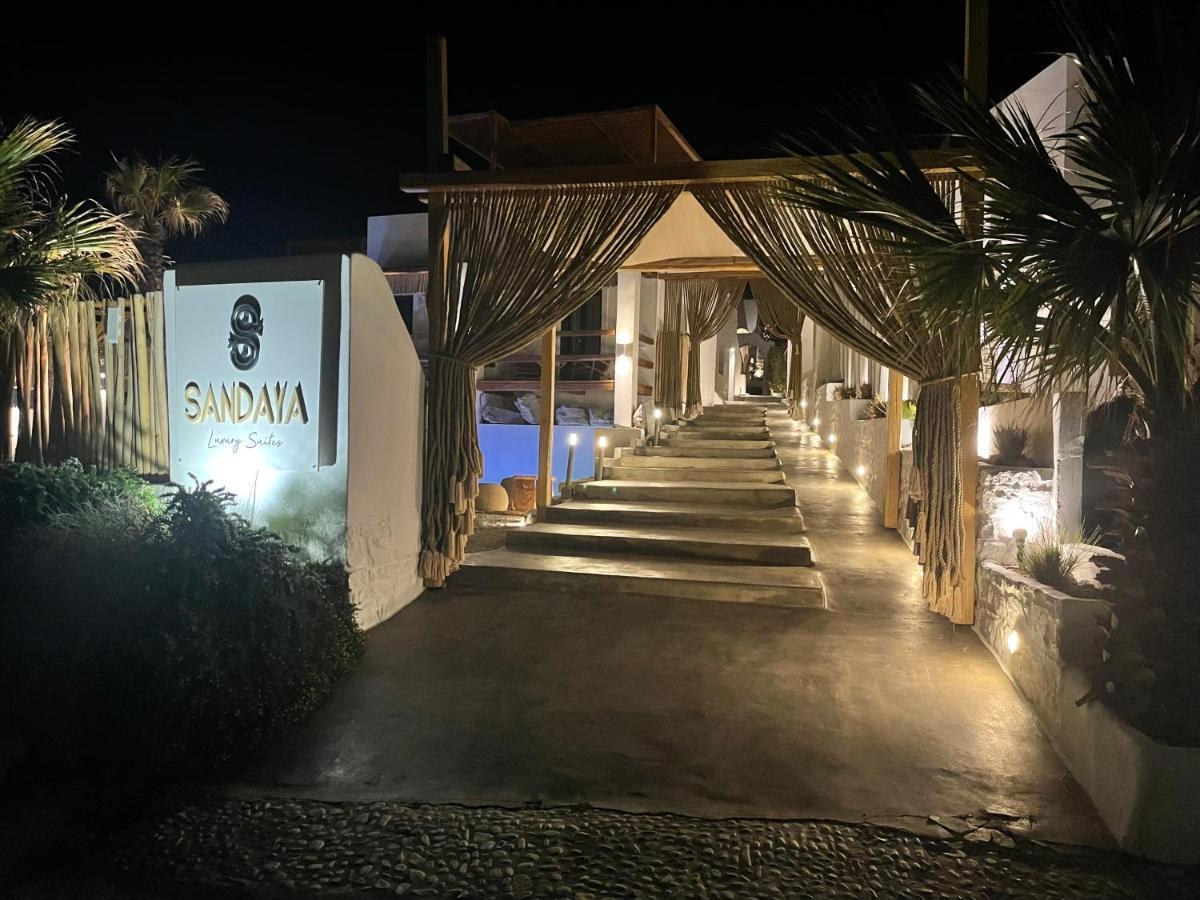 Sandaya Luxury Suites Naousa  Exterior photo