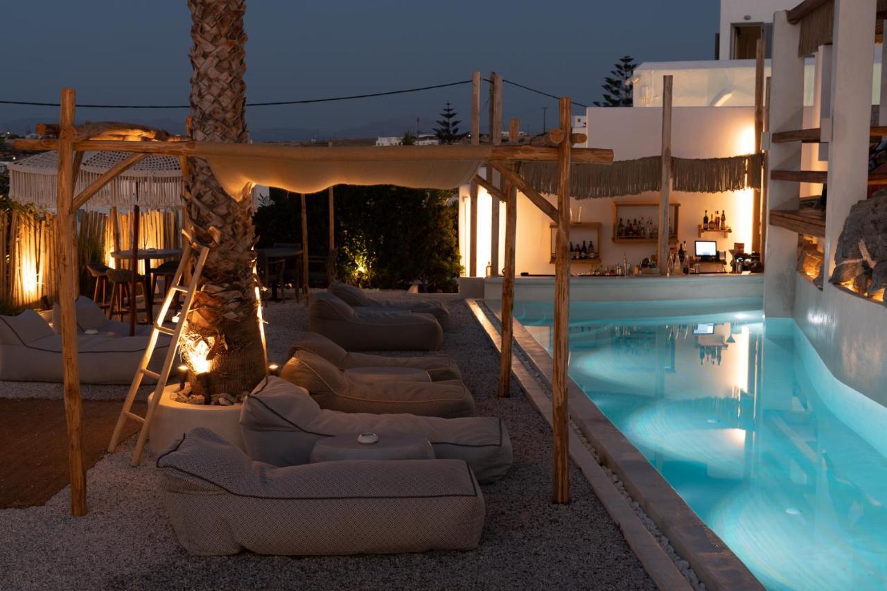 Sandaya Luxury Suites Naousa  Exterior photo