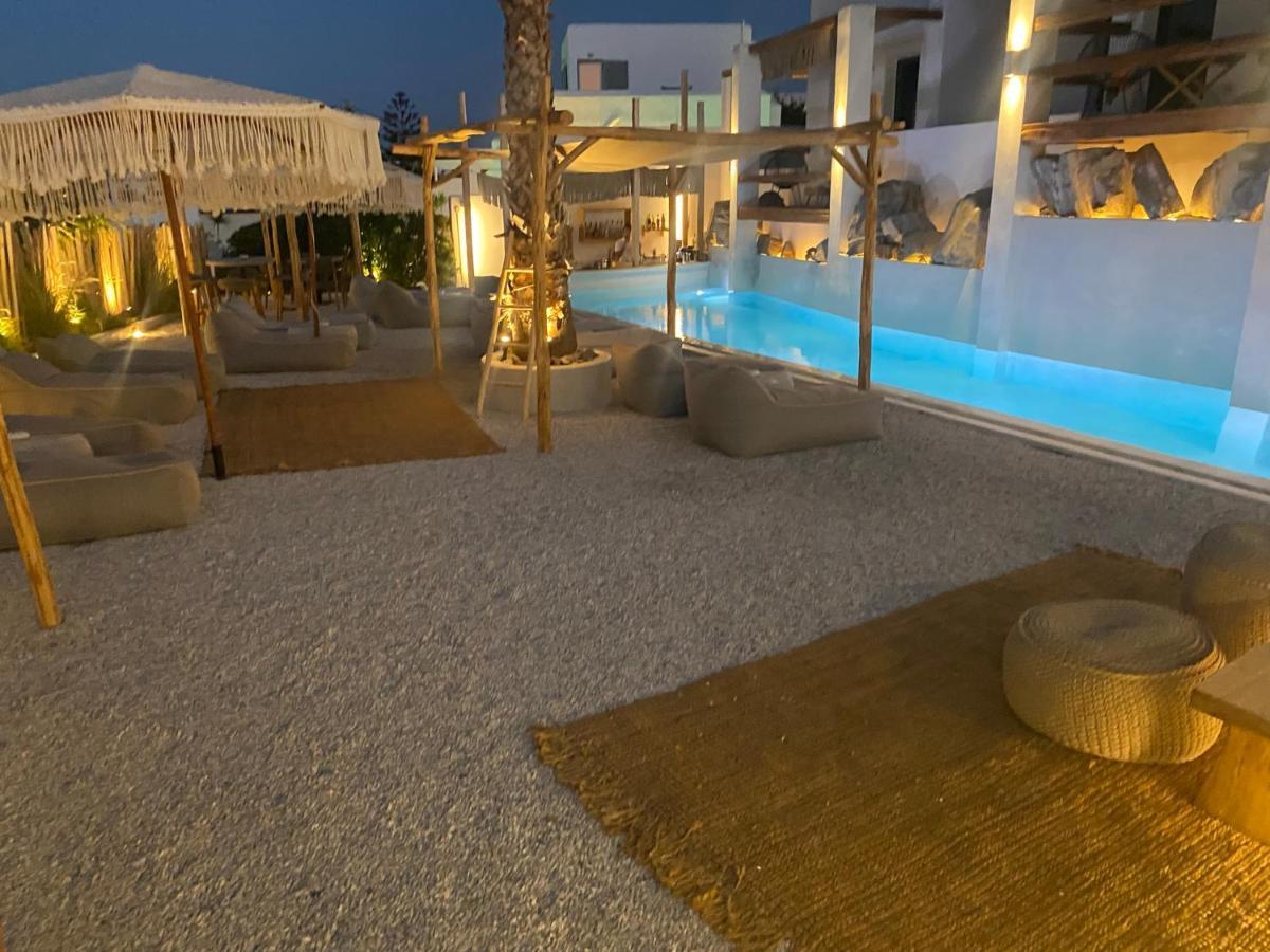Sandaya Luxury Suites Naousa  Exterior photo