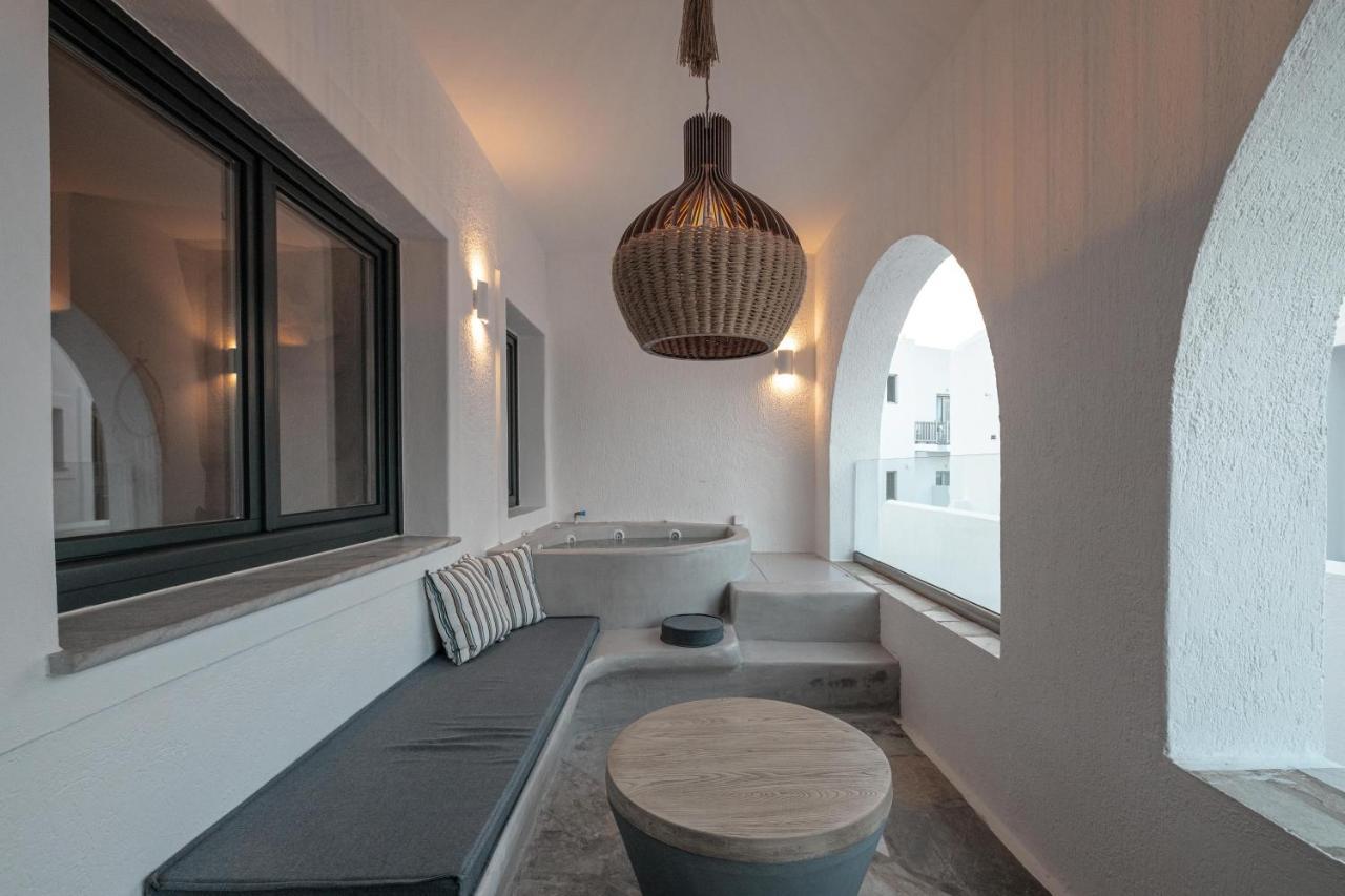 Sandaya Luxury Suites Naousa  Exterior photo