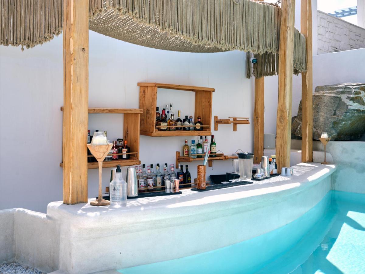 Sandaya Luxury Suites Naousa  Exterior photo