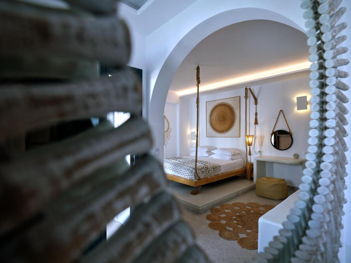 Sandaya Luxury Suites Naousa  Exterior photo