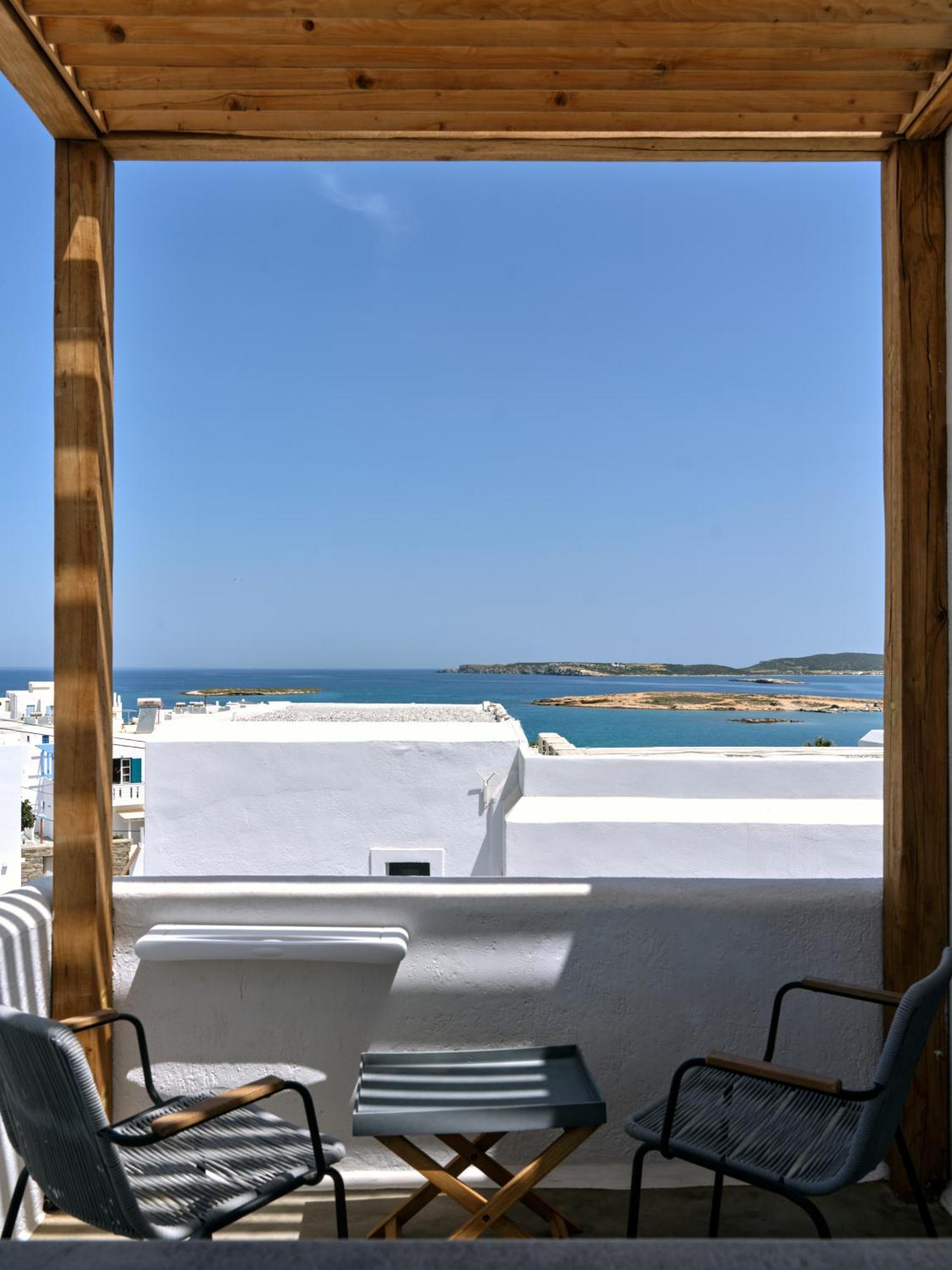 Sandaya Luxury Suites Naousa  Exterior photo